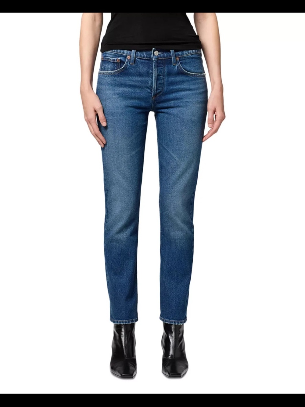 AGOLDE Cocktail Slim Ankle Jeans size 25